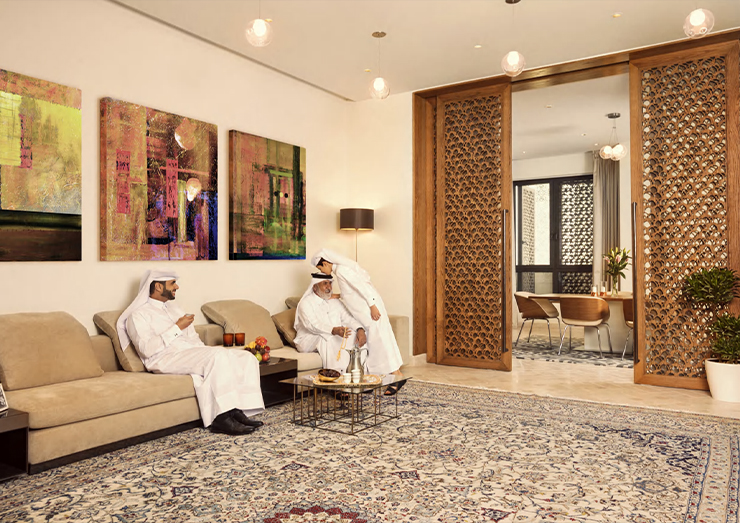 108 Townhouses, Doha, Qatar-108联排别墅，多哈，卡塔尔-2.jpg