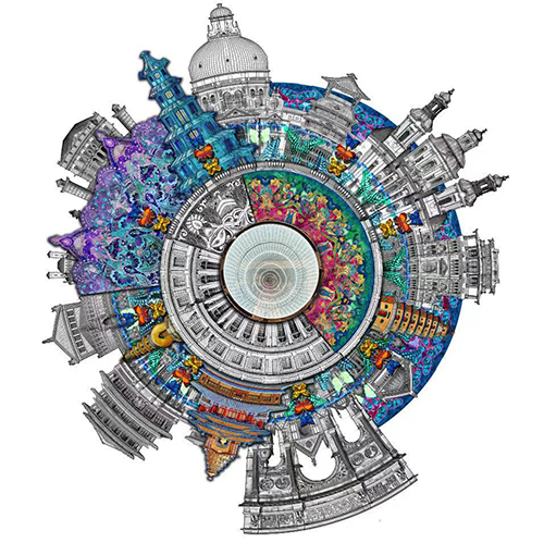 Square and Circle of Heaven and Earth