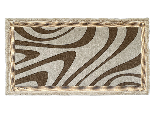 Fine velvet interweaving