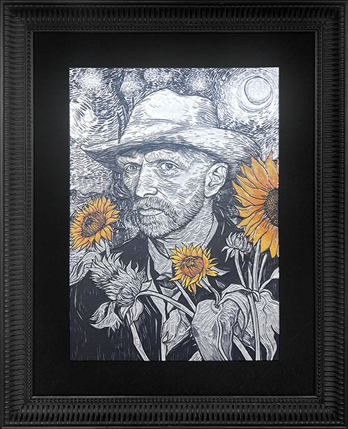 Van Gogh Sunflowers