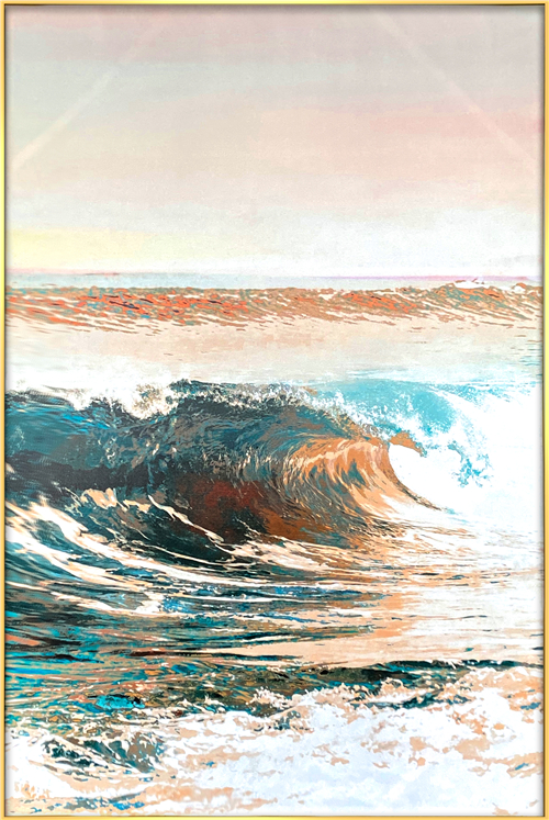 Variegated Abstract IV