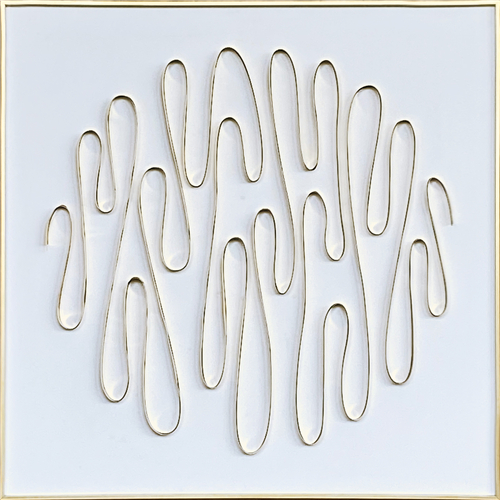 Freely Flowing Abstract Painting