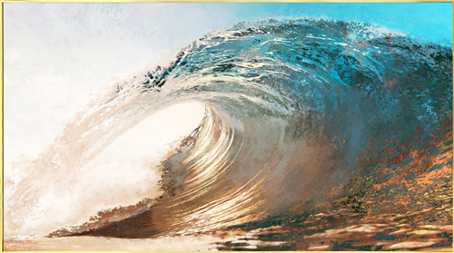 Variegated Abstract I