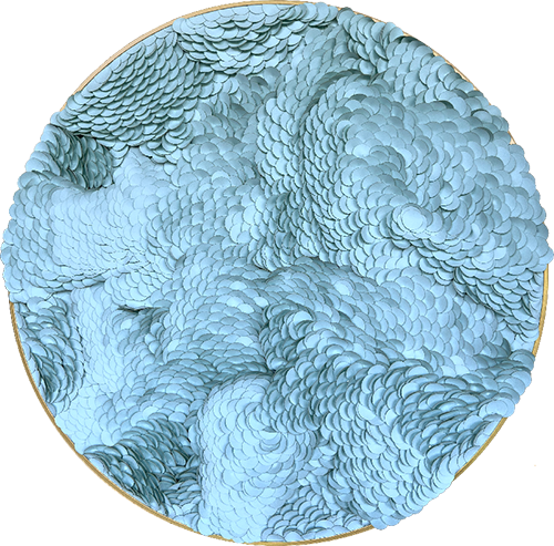 Skin scales
