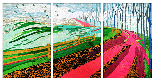 Color pastoral