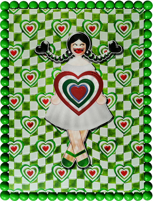 Big Mouth Girl Series-Unspoken