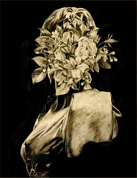 Flowers and Plaster II