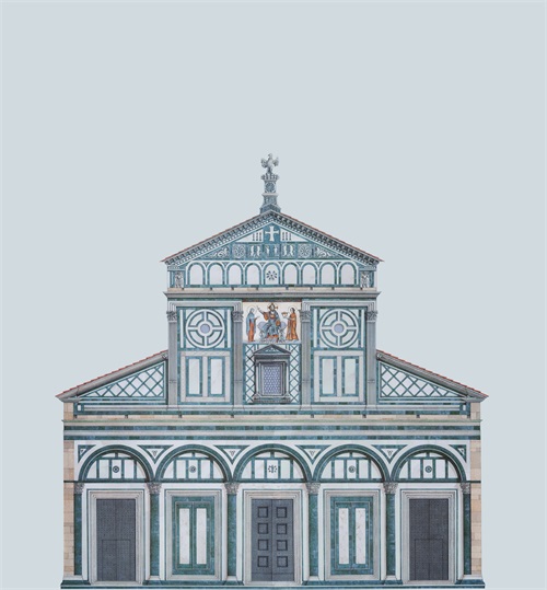 Retro Architecture Ⅳ