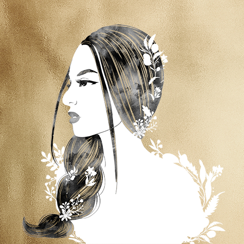 Flowers And Girls Ⅳ