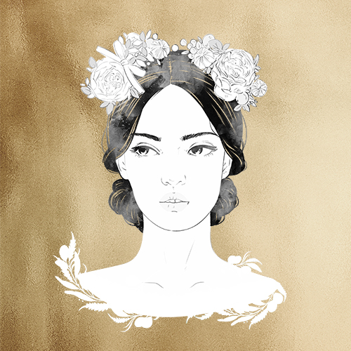 Flowers And Girls Ⅲ